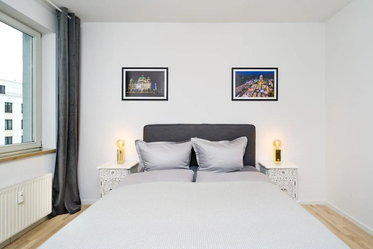 Stylish 1Br In Downtown Berlin Mitte Spittelmarkt