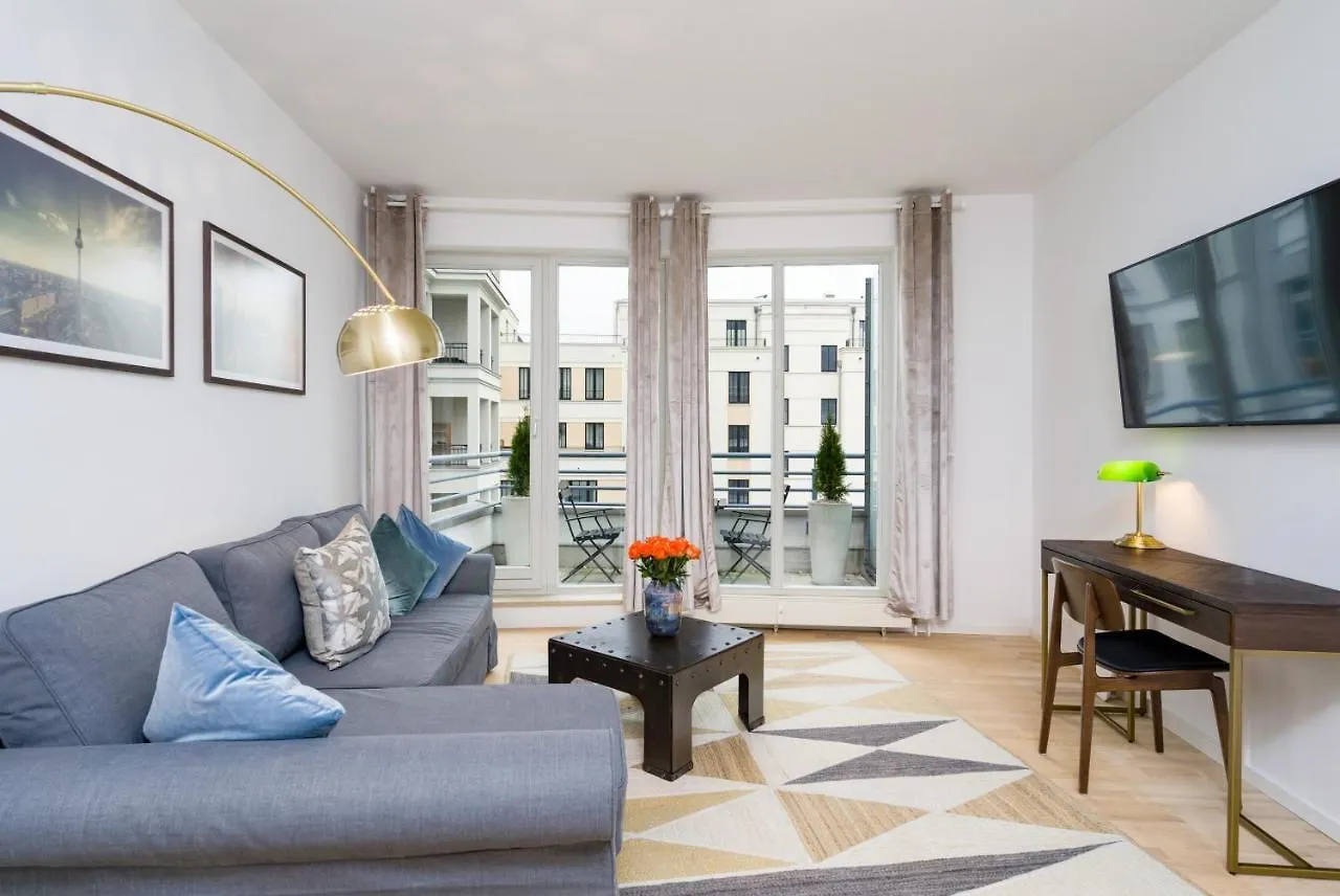 Apartment Stylish 1Br In Downtown Berlin Mitte Spittelmarkt
