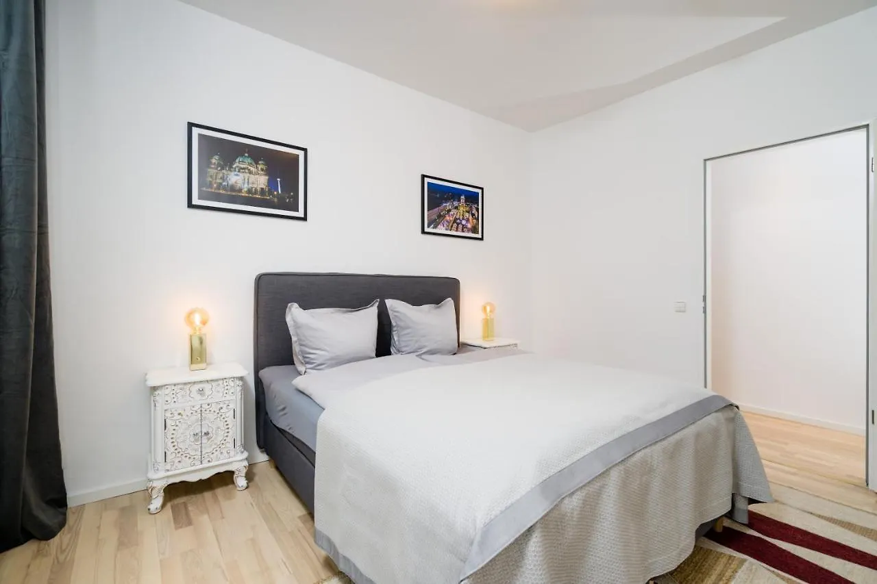 Stylish 1Br In Downtown Berlin Mitte Spittelmarkt